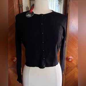 Hellbunny Paloma cropped cardigan XL NWT